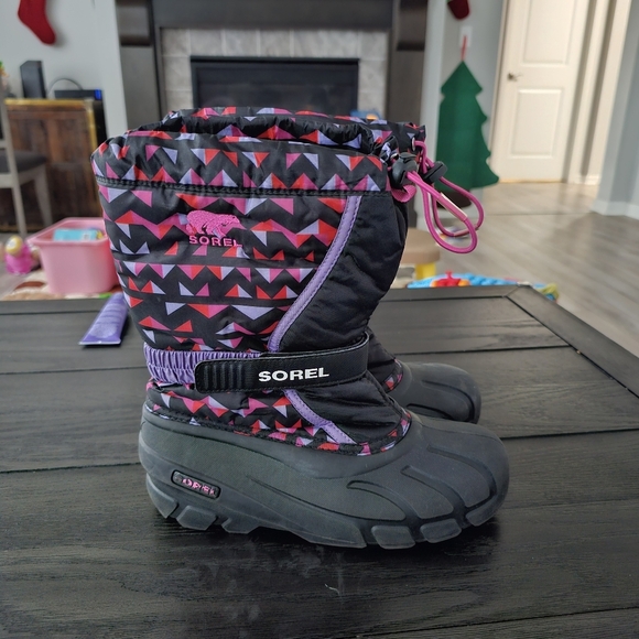 Sorel Youth Flurry Print Boot - Picture 5 of 8